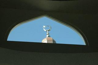 Moskee bij Kraaiennest